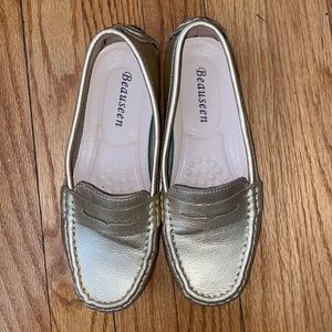 Women's Penny Loafers/Leather Driving Moccasins